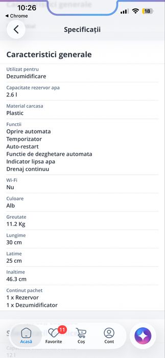 Dezumificator eficient si economic