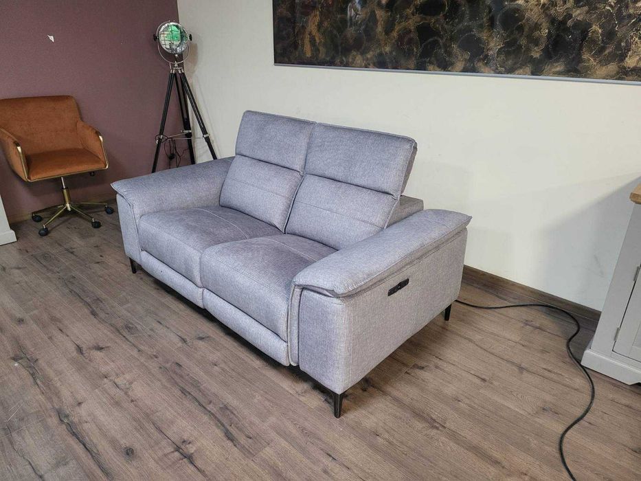 Сив комплект от плат двойка и фотьойл с електрически релакс механизъм