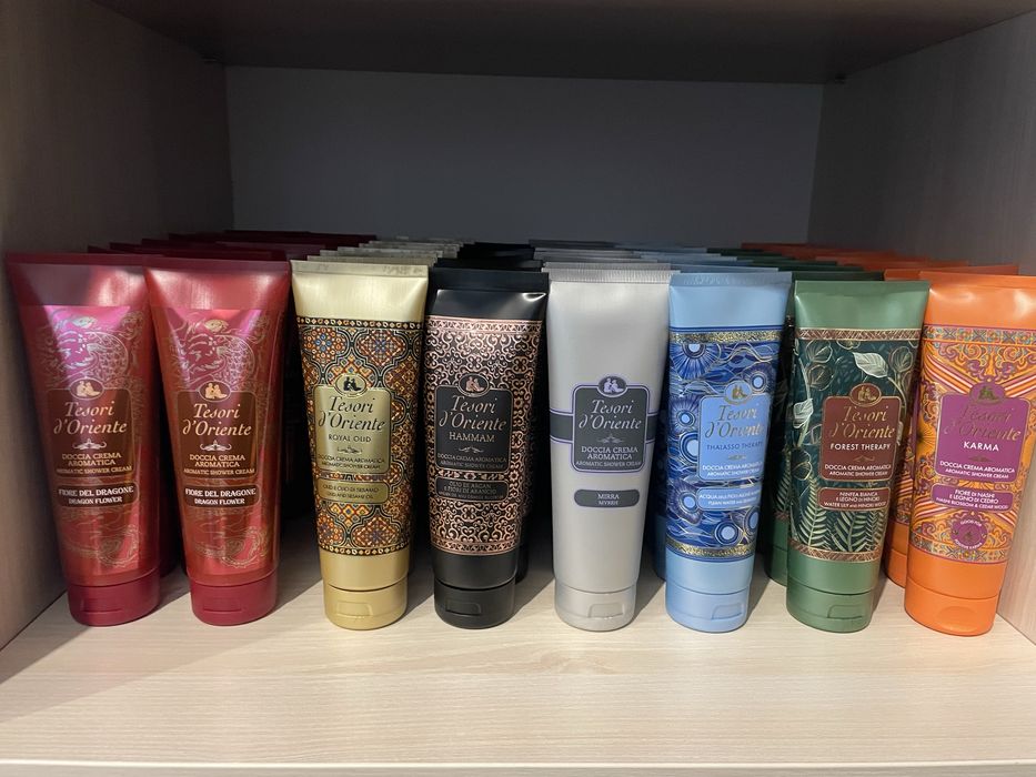 Gel de dus Tesori d’Oriente