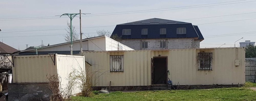 Утепленный Морской Контейнер 40 DC