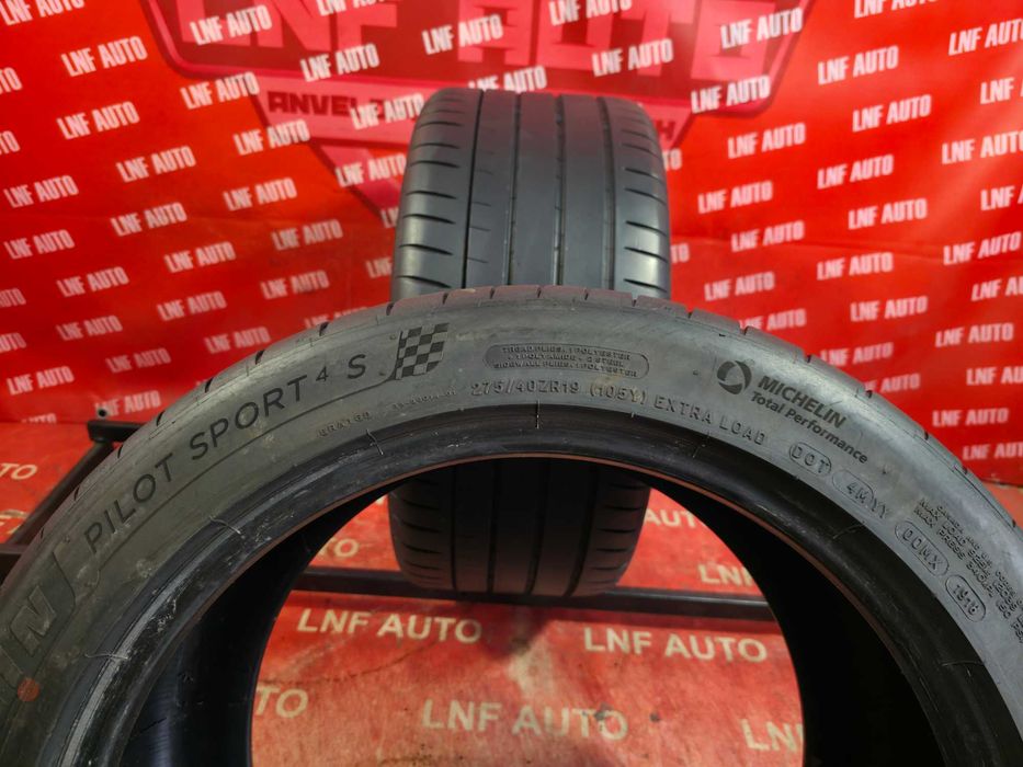 Anvelope de VARA - 275/40/19 - Michelin - 5.64 MM - DOT 2018 !