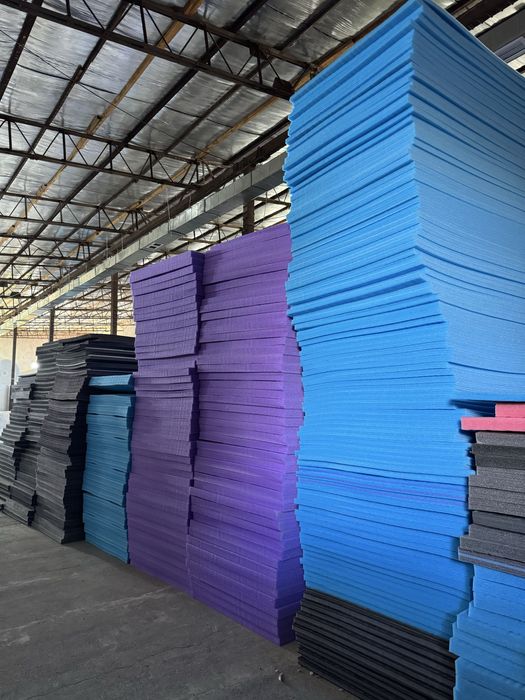 Паралон мат ППИ спот мат без чехла и с чехлом Sport Mat tatami paralon