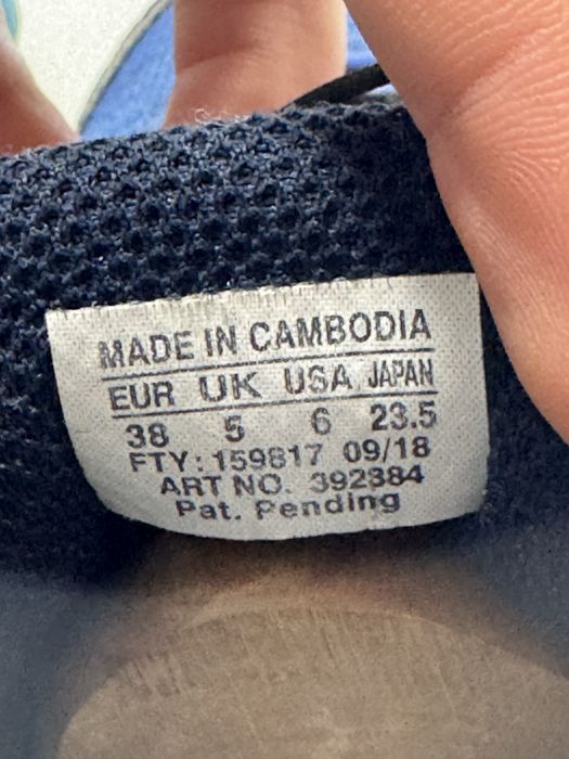 Salomon speedcross blue & gren