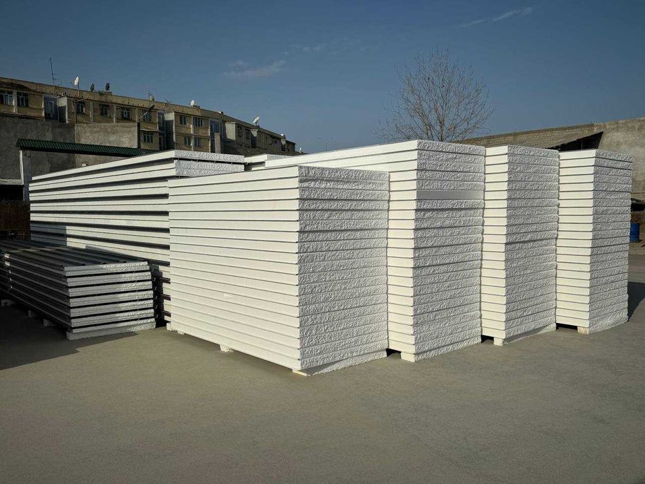 Sendvich panel / penoplast bazalt / сендвич панель / сэндвич панели