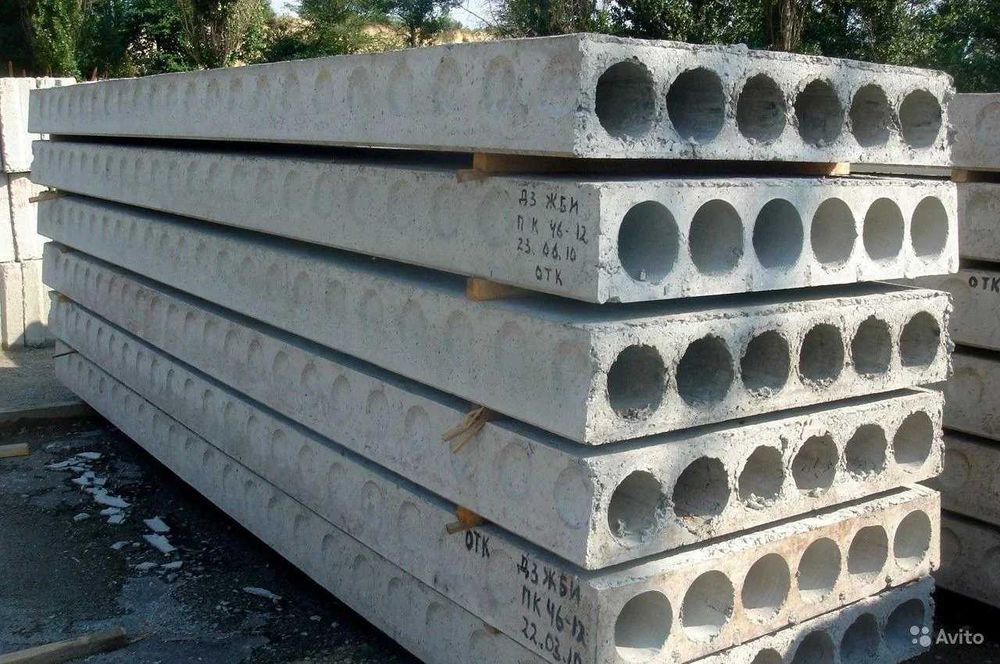 плиты перекрытия