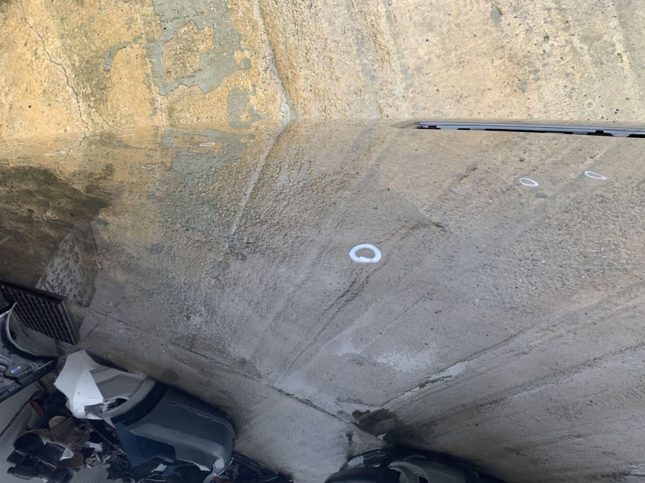 Capota motor, Mercedes ML W164, 2005, 2006, 2007, 2008, 2009, 2010, 2011, 2012.