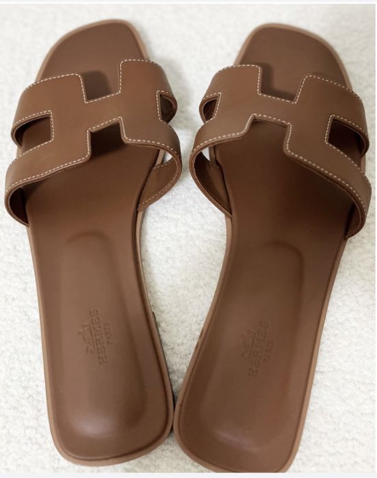 Hermes оран чехли