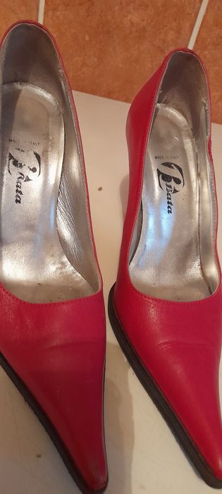 Pantofi de gală cu toc subtire