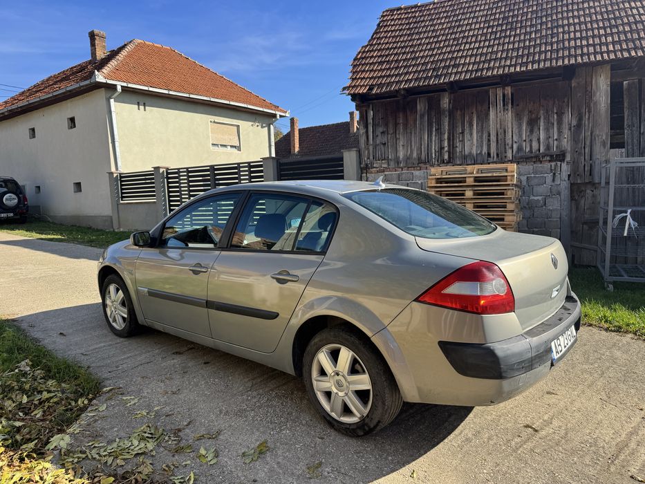 Renault Megane 2   1.5dci. - 2005