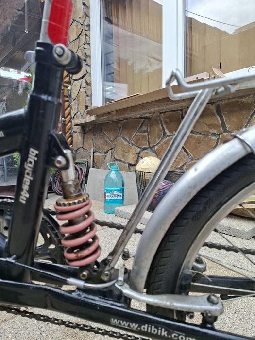 Bicycles4u pliabila