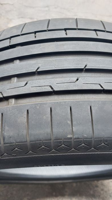 Летни гуми 275 45 21 Continental SportContact6 4 броя