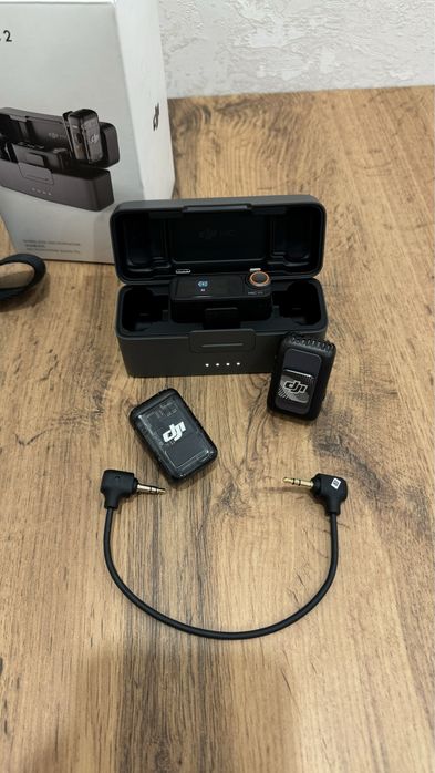 Петличка Dji Mic 2