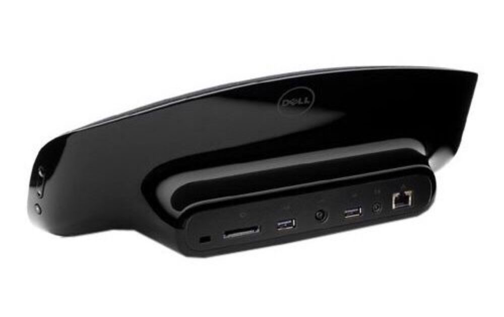 Netbook Dell Inspiron Duo 1090 + Docking station JBL audio