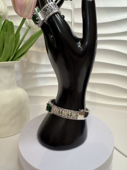 Набор браслет с колечкой