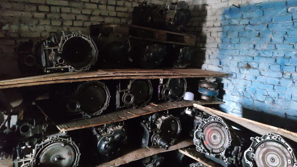 Контрактный двигатель на Шевроле