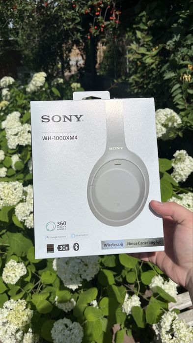 Продам Sony WH-1000 XM4