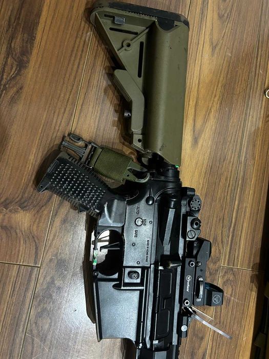 Pușcă Airsoft Classic Army CA4 KM10 + accesorii
