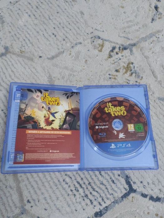 Диск It takes two ps4