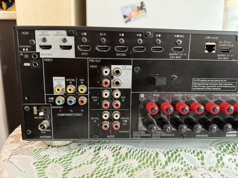 Pioneer VSX-924 Bluetooth