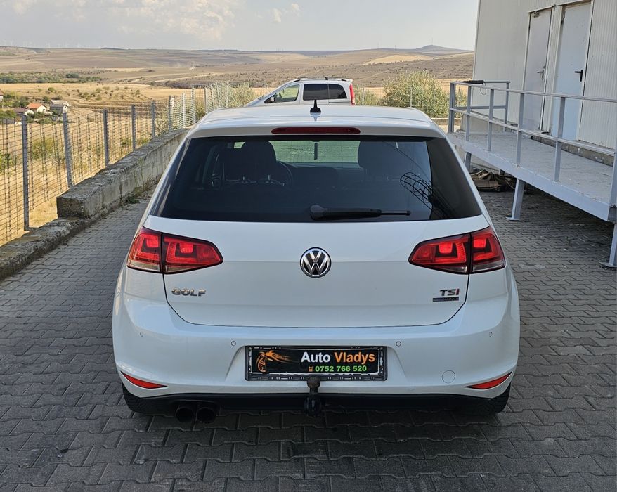 Volkswagen Golf 7 1.4 TSI  rate cu avans zero