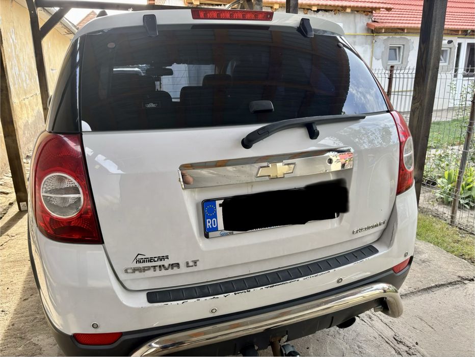 Chervolet captiva