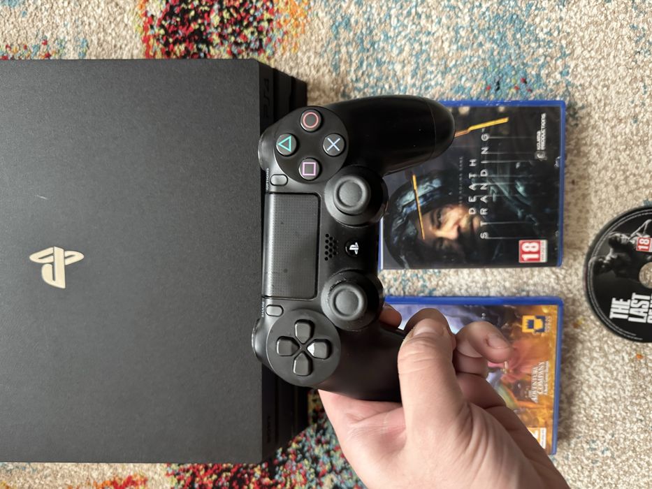 Playstation 4 pro 1tb