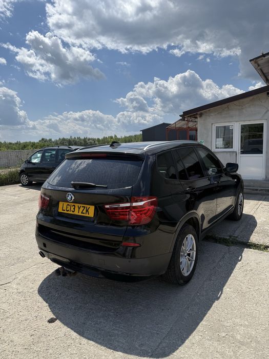 Dezmembrez piese x3 f25 2.0 diesel N47 184 cai motor cutie bara capota faruri trager radiatoare usa stop haion jante navigatie scut oglinda geam punte