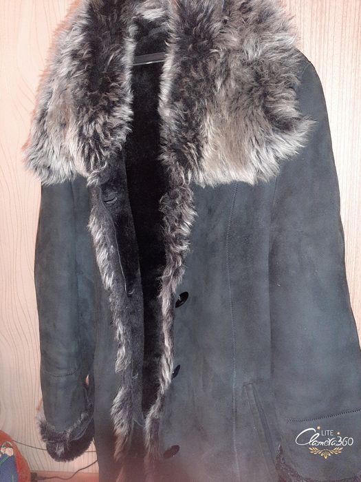 Женская  дубленка
