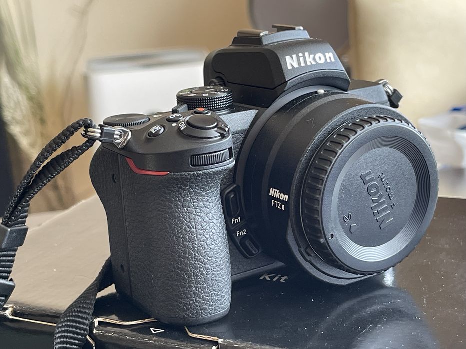 Nikon Z50 + китов обектив