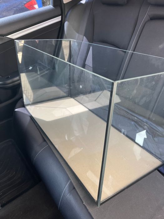 Acvariu sticla MARINA 80x35x40cm 112L