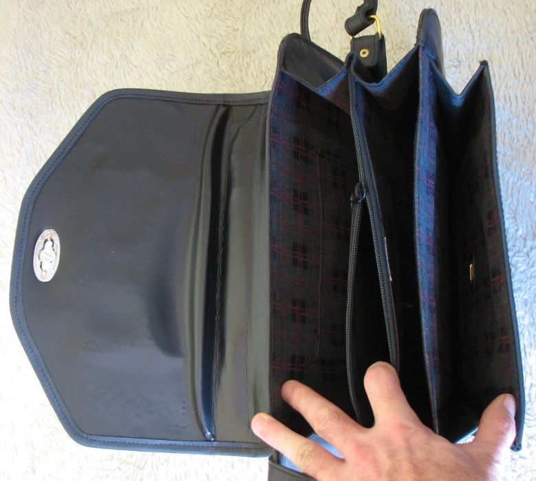 Нова Дамска чанта за делови жени - естествена кожа