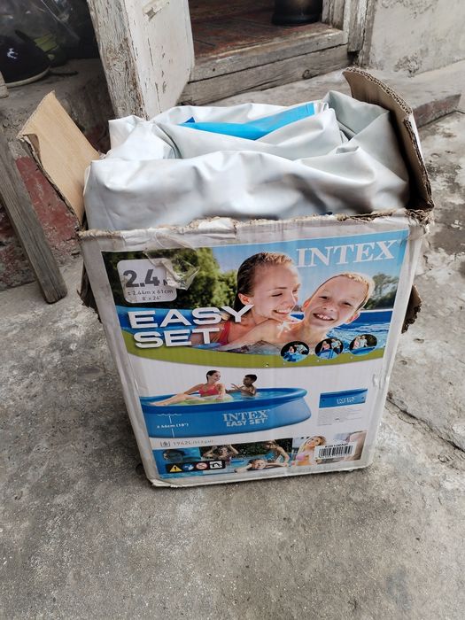 Intex baseyn ideal