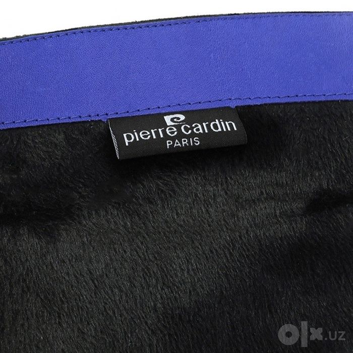 Сапоги длинные Pierre Cardin. Замша, мех38