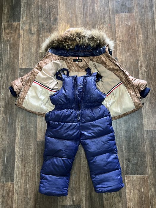 Зимний комбинезон