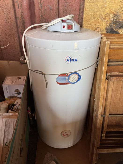 Cazan Viadrus 35 kw + boiler termoelectric 80l