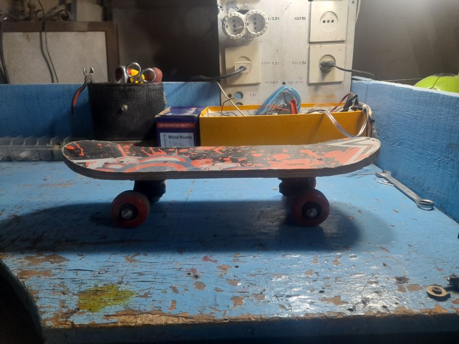 Ролик 34 -36 подарок скейт