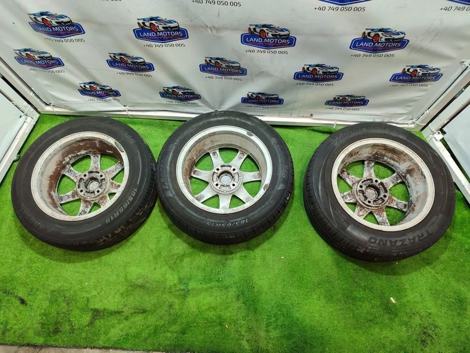 JANTE ALIAJ R15 4x108 PEUGEOT ( 3 BUC.) PEUGEOT 208 COD 185/65 R15 / 6J15CH4-23