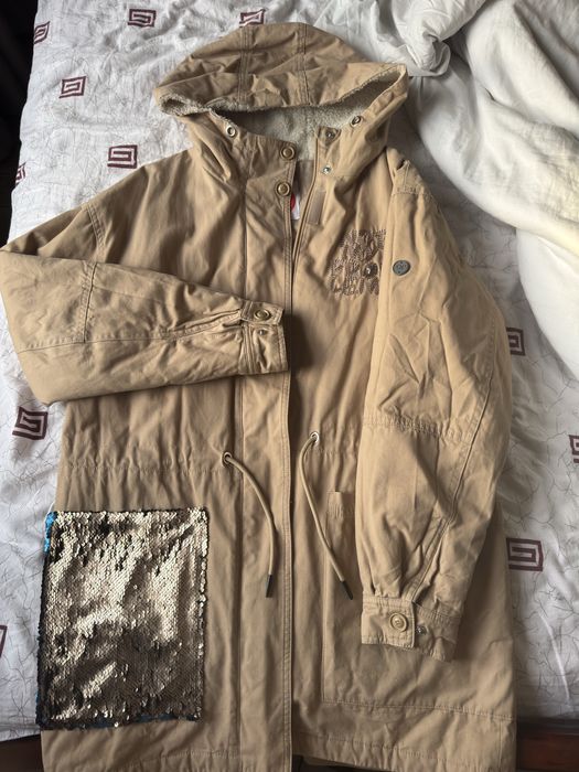 Парка куртка женская