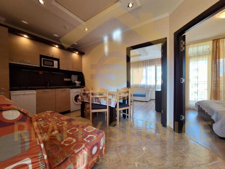 Продава се Двустаен апартамент в к.к. Слънчев бряг - 51 кв.м за 1216 €/кв.м - Снимка #2