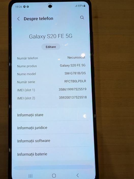 Samsung S20 FE 128GB 5G