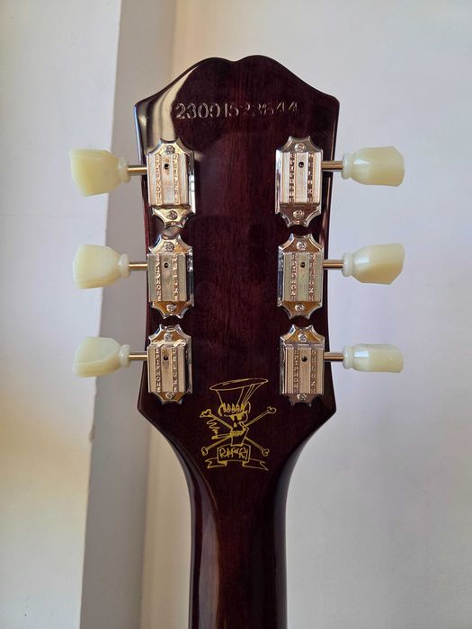 Epiphone Inspired by Gibson Slash Les Paul Anaconda Burst + Toc Original