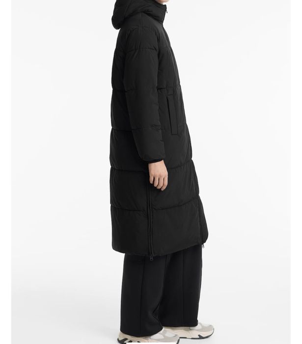 Пуховик длинный Oysho