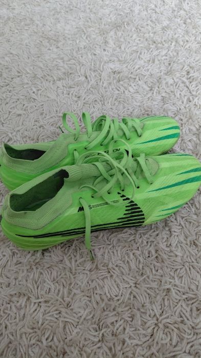 Бутсы мерки зеленые