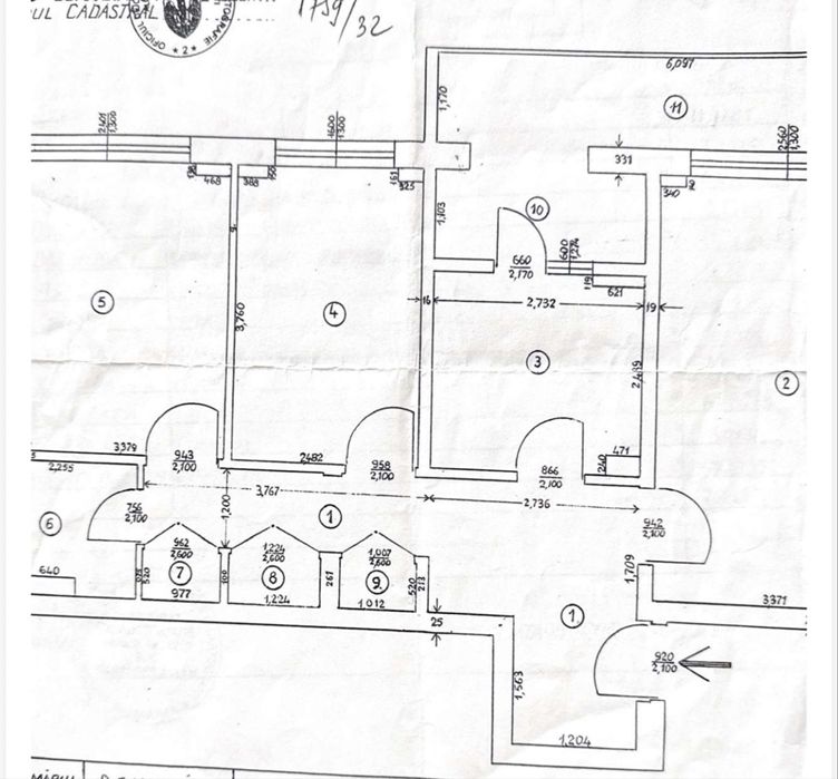 Apartament 3 camere, 72 mp, Sos Pantelimon 287, etaj 8