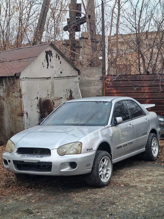 Субару Импреза Разбор рестайлинг2 кузовGDB