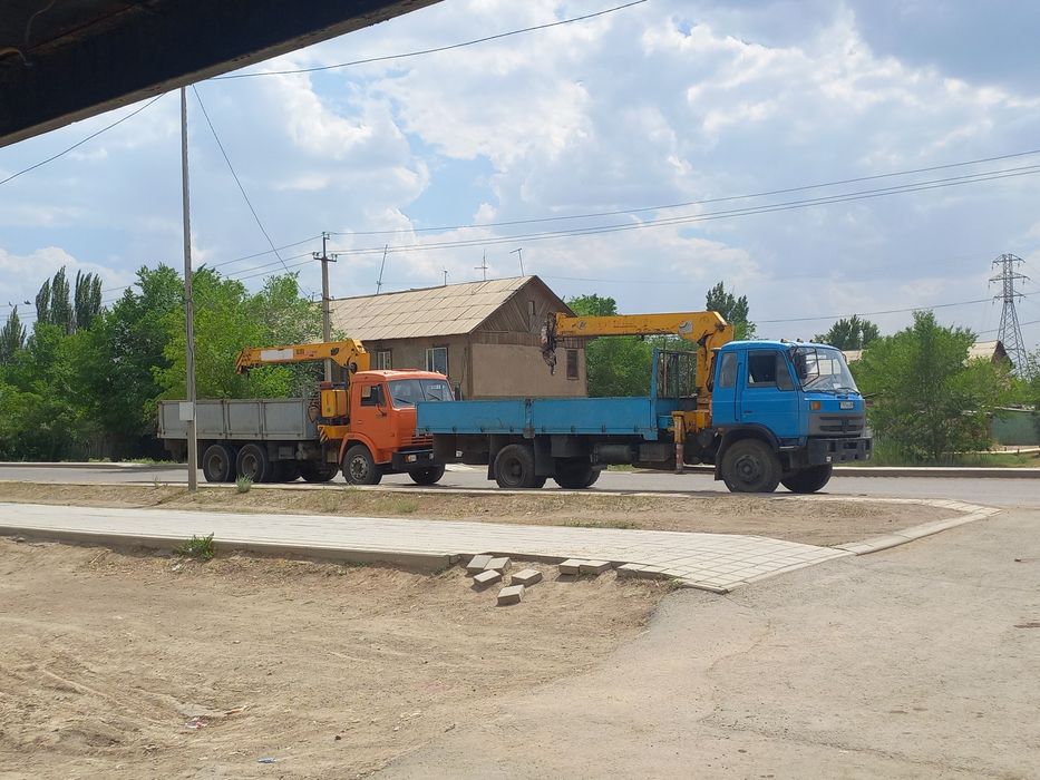 услуги манипулятора