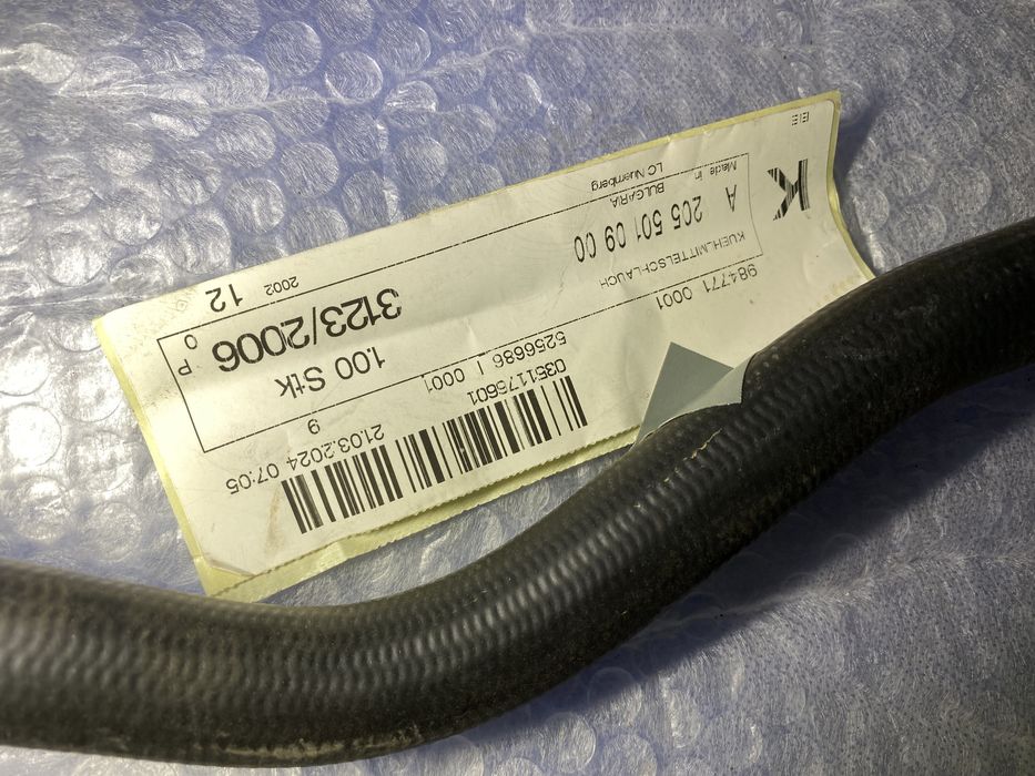 Conducte apa Mercedes C-Class W205 E-class W213 furtune