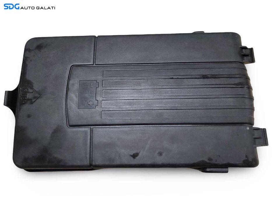 Carcasa Capac Protectie Plastic Acumulator Baterie Volkswagen Golf 6 2.0 TDI 2009 - 2014 Cod 3C0915443A [N5284]