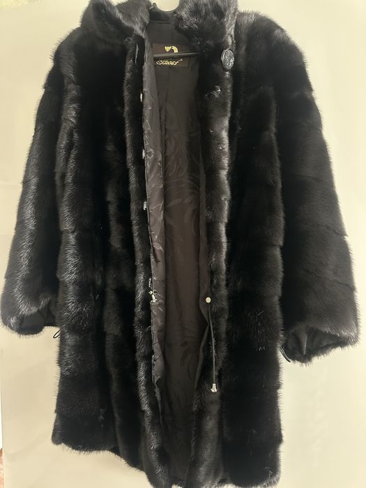 Оригинальная нлрковая шубка