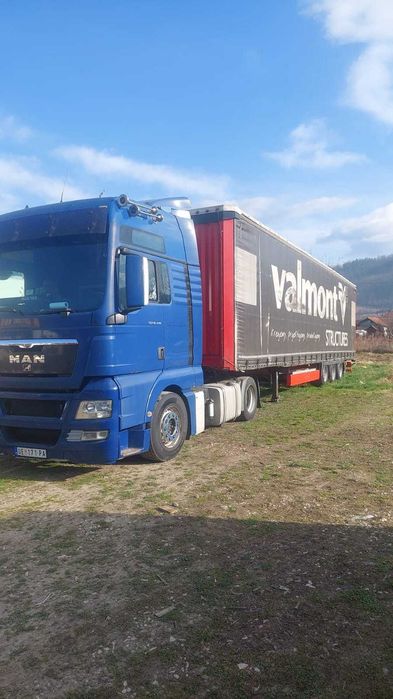 MAN TGX440  Mega,Krone